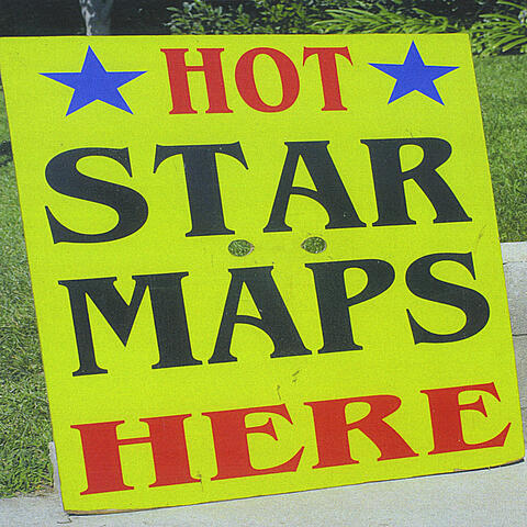 Hot Star Maps - EP