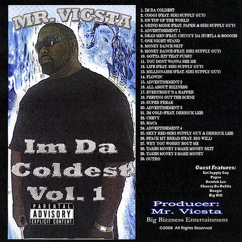 Im Da Coldest Vol. 1