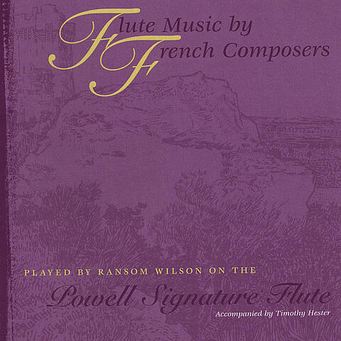 Flute Music by French Composers