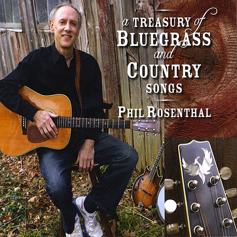 A Treasury of Bluegrass and Country Songs