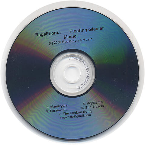 Floating Glacier Music