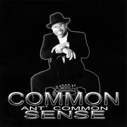 Common Sense Ant' Common /the Willie Lynch Syndrome