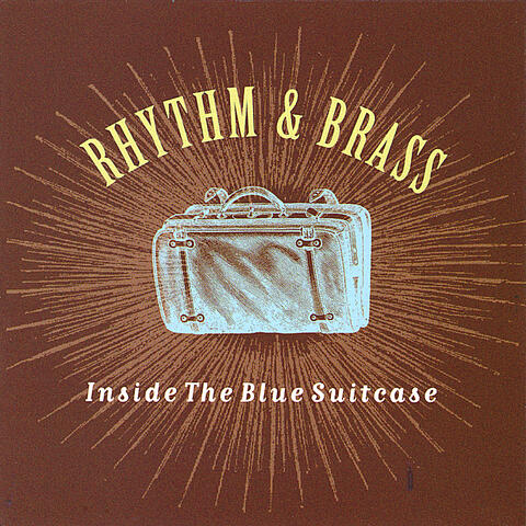 Inside the Blue Suitcase