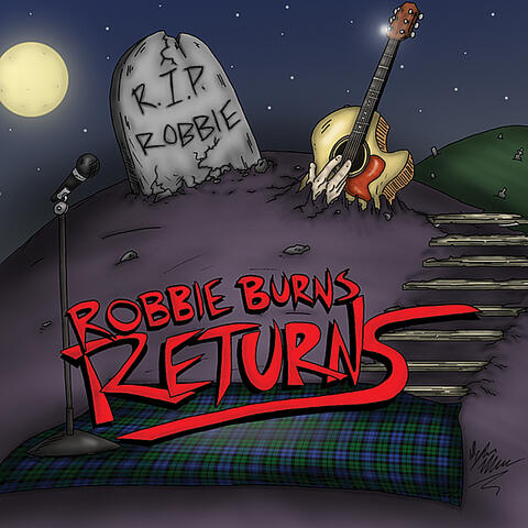 Robbie Burns Returns EP