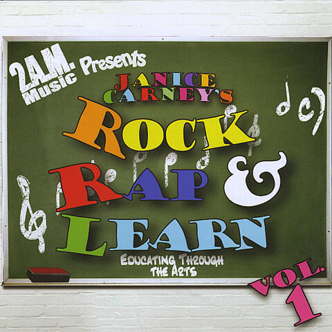 Janice Carney's Rock Rap & Learn, Vol. 1
