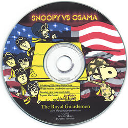 Snoopy vs Osama