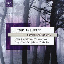 String quartet no. 2: III - Promenade dans le bois