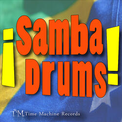 African Six Samba Drums