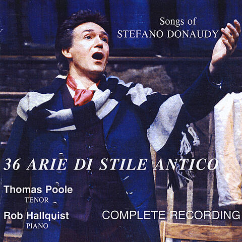 Songs of Stefano Donaudy: 36 Arie di Stile Antico
