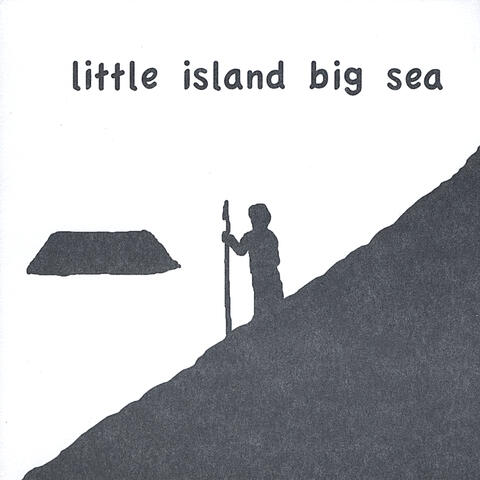 little island big sea
