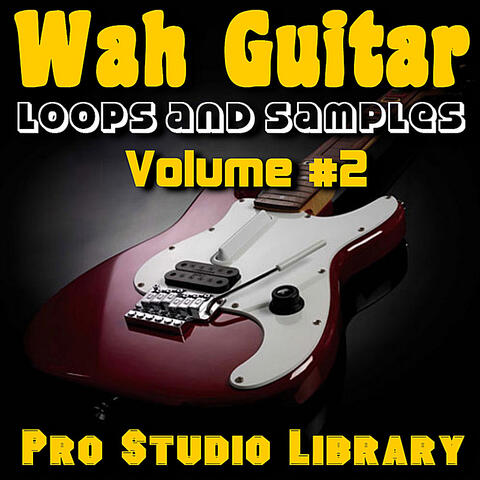Wah Guitar - Loops and Samples, Volume#2