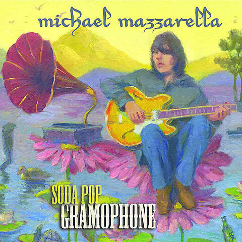 Soda Pop Gramophone