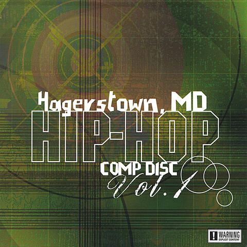 Hagerstown, MD HIP-HOP COMP DISC VOL1