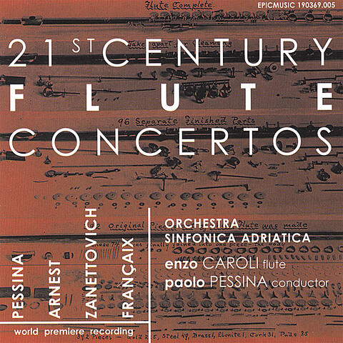 21st Century Flute Concertos