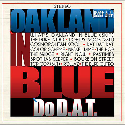 Oakland In Blue