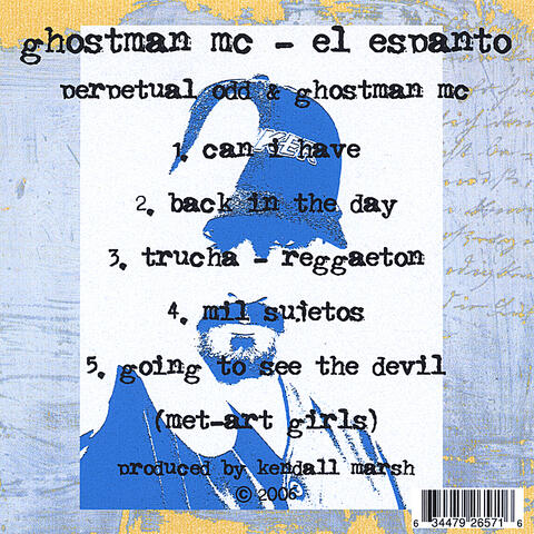 Ghostman MC - El Espanto