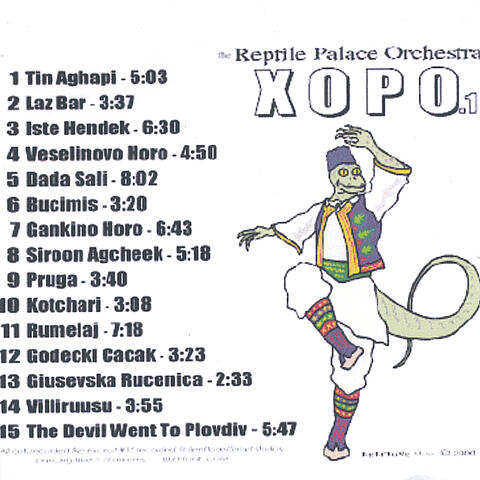 Reptile Palace Orchestra