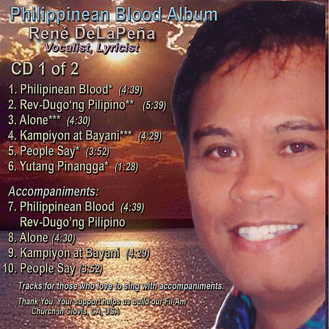 Philippinean Blood Album