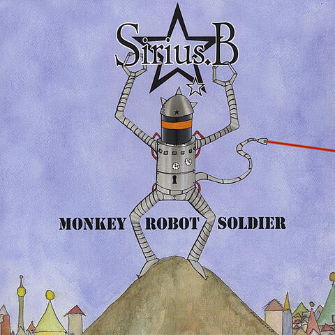 Monkey Robot Soldier