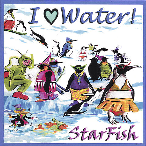 I love water