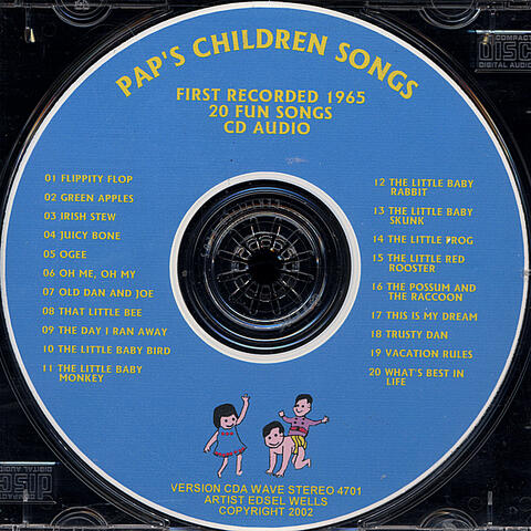 Pap's Children Songs