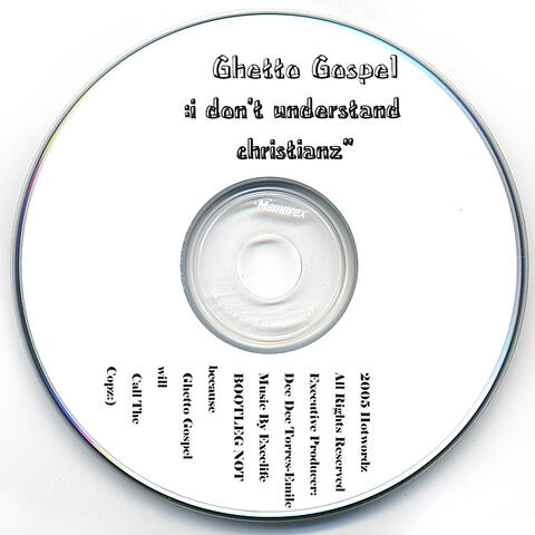 I Don't Understand Christianz