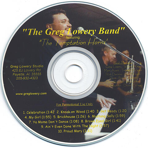 Promotional CD