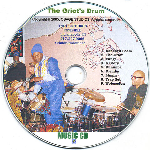 The Griot's Drum