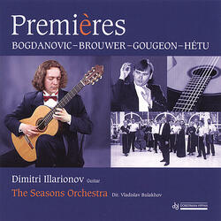 Dusan Bogdanovic: Concerto for guitar and strings, 2nd mvt
