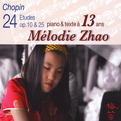 Chopin 24 Etudes at 13