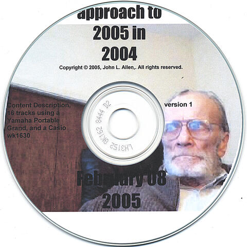 Approach to 2005 in 2004