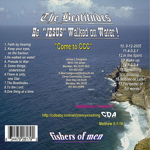 The Beatitudes/Fishers of Men