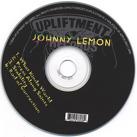 Johnny Lemon EP