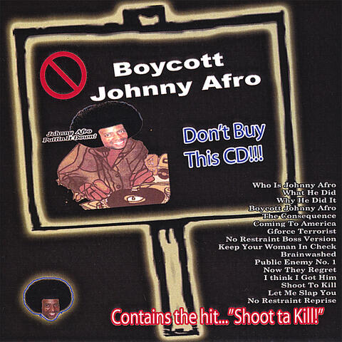 Boycott Johnny Afro