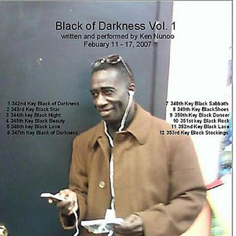 Black of Darkness Vol. 1