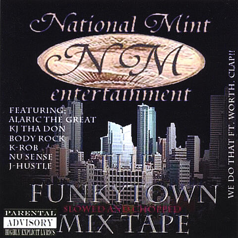 Funkytown Mixtape Vol.1(Slowed & Chopped)