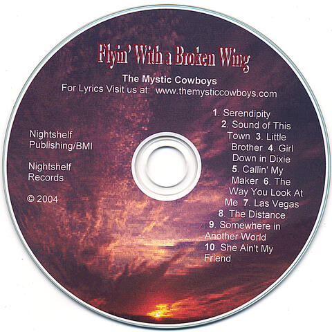 Flyin' With A Broken Wing