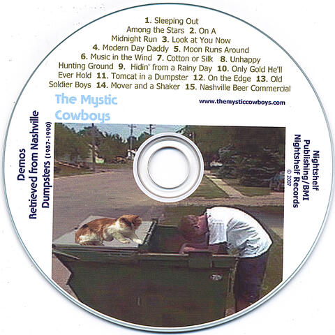 Demos Retrieved From Nashville Dumpsters