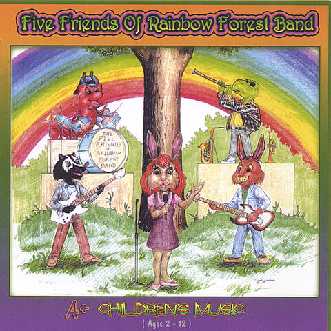 Five Friends of Rainbow Forest Band
