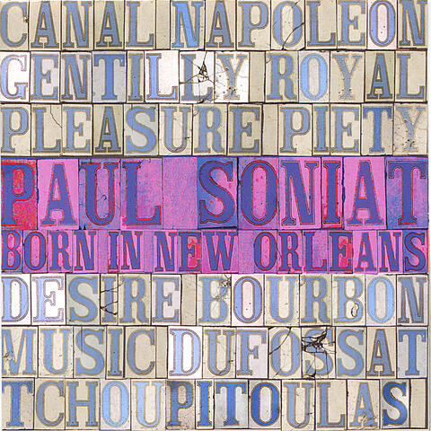 Born in New Orleans
