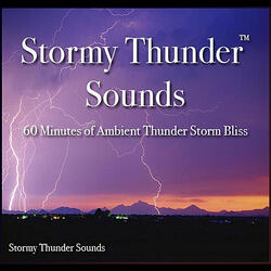 Stormy Thunder Sounds - 60 Minutes of Thunder Storm Bliss: MP3