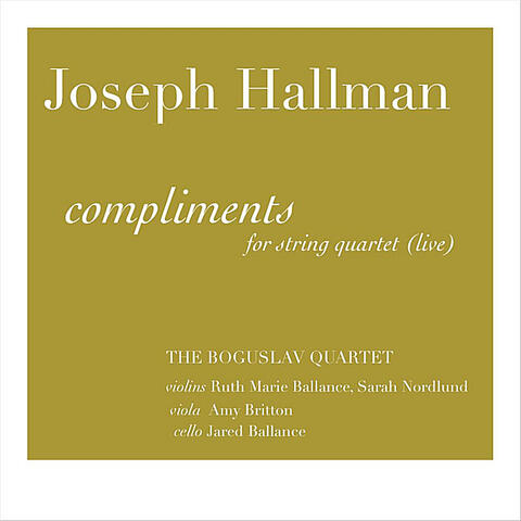 Compliments For String Quartet (Live) - Single