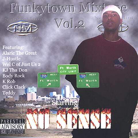 Funkytown Mixtape Vol. 2   (featuring 9 screwed bonus tracks)