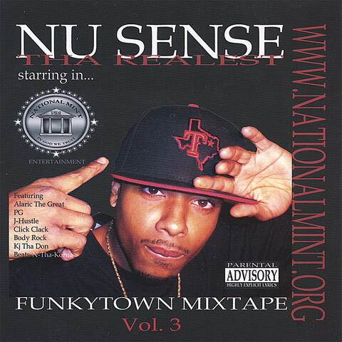 Funkytown Mixtape Vol.3 (with featured Screwed and Chopped Tracks)