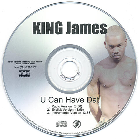 U Can Have Dat (CD Single)