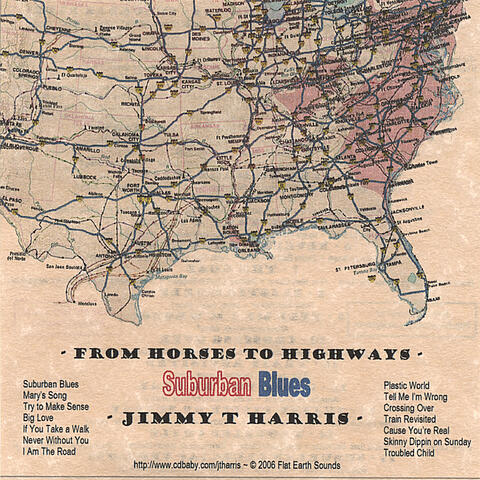 From Horses to Highways - Suburban Blues