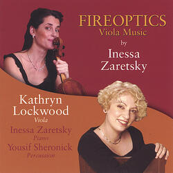 Fireoptics - Sonata for Viola and Piano:  Allegro