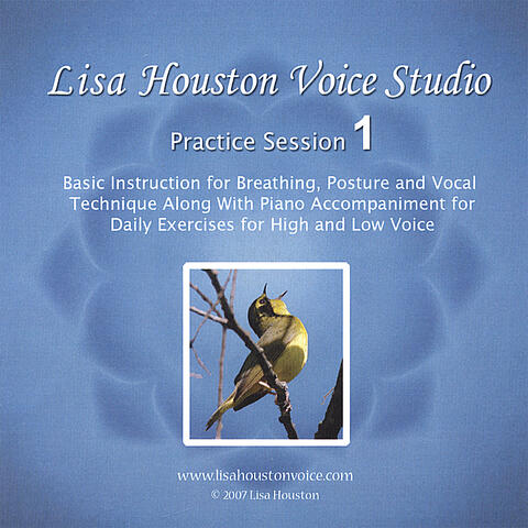Lisa Houston Voice Studio Practice Sesson 1