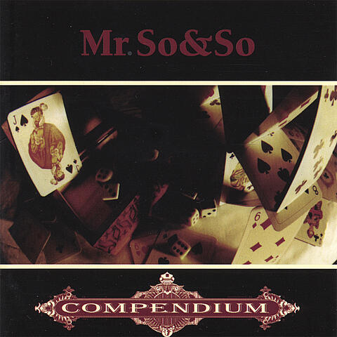 Mr. So & So