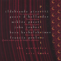 Tre Composizioni Corali - Cade La Sera